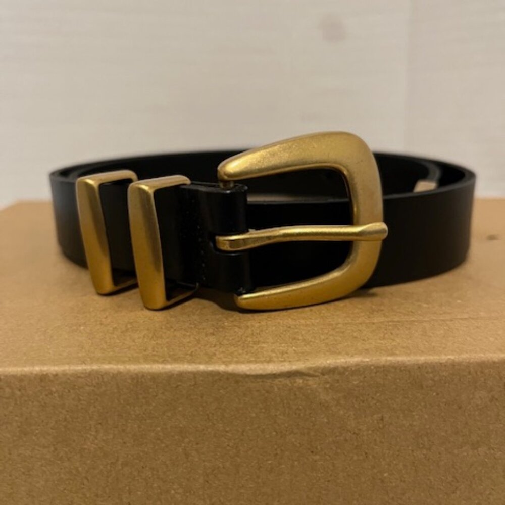 American Eagle Outfitters leather belt.